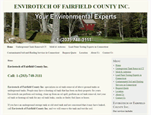 Tablet Screenshot of envirotechservicesinc.com